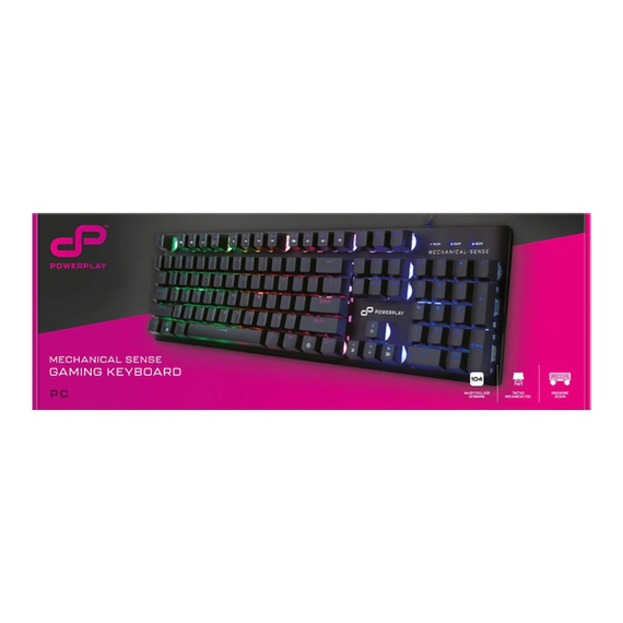 PowerPlay Mechanical-Sense Gaming Keyboard