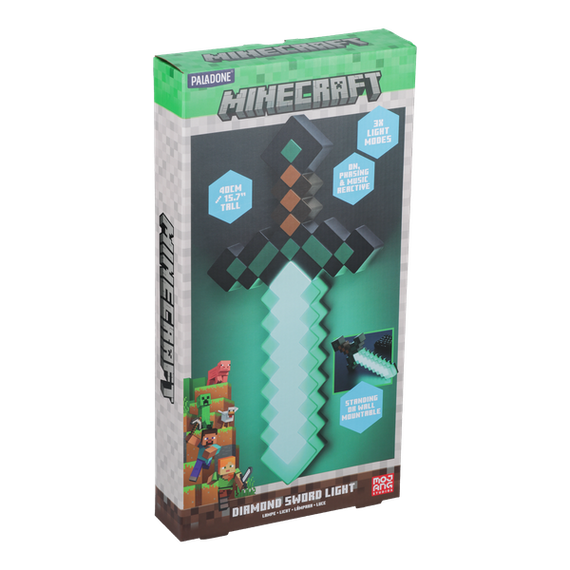 Minecraft Diamond Sword Light