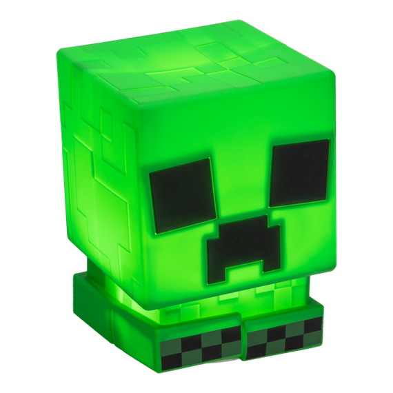 Minecraft Creeper SquishyGlo Light