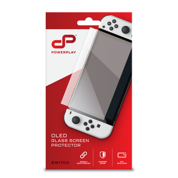 PowerPlay Switch OLED Glass Screen Protector