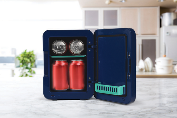 Disney Stitch Stay Cool Mini Fridge