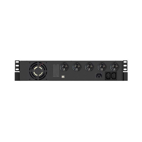 POWERSHIELD Defender 1500VA Rackmount UPS with AVR, 5 NZ Sockets & 2 IEC Sockets PSDR1500