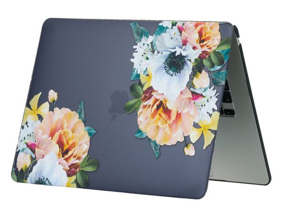 Macbook Air 15" (M4, 2025) A3241 Designer Hard Case [Flower]