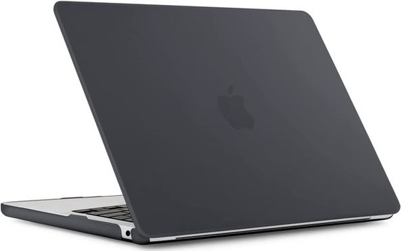 Macbook Air 13" (M4, 2025) A3240 Matte Hard Case [Black]