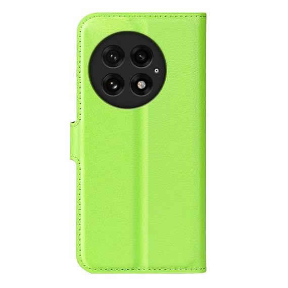 Oneplus 13 Pu Wallet Case [Green]