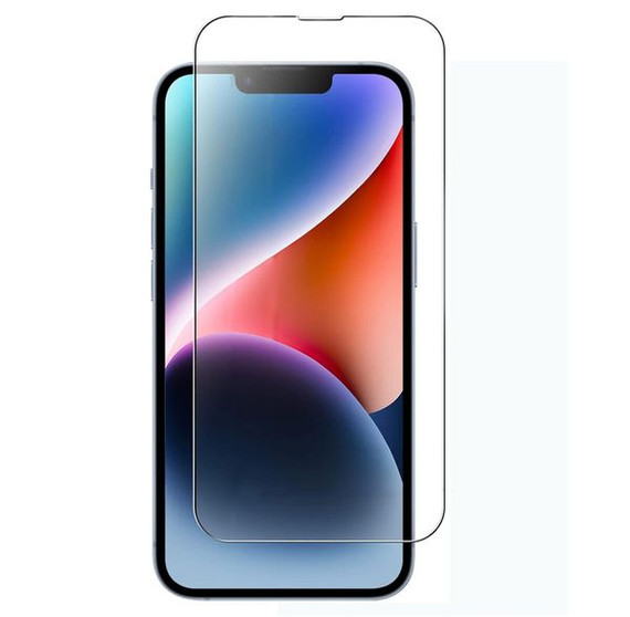 Apple iPhone 16E Tempered Glass Screen Protector [Clear]