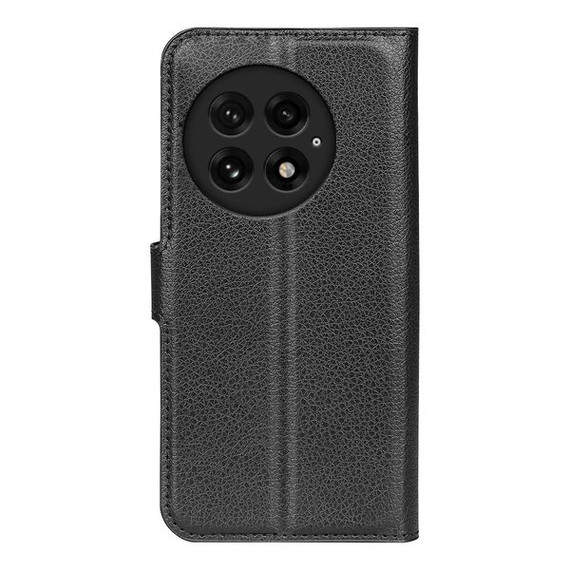 Oneplus 13 Pu Wallet Case [Black]