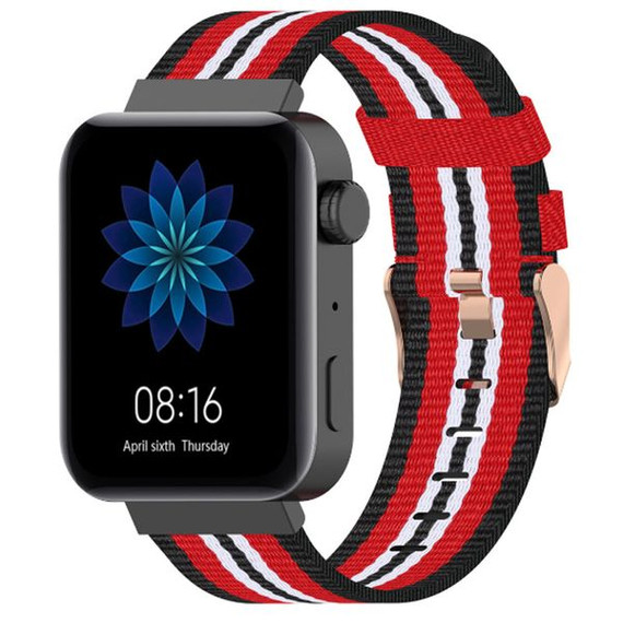 Huawei Watch Gt 5 41Mm Nylon Strap [Black/Red]