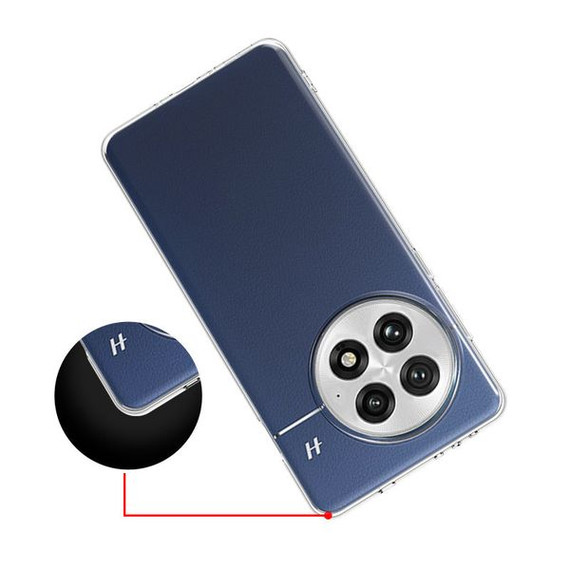 Oneplus 13 Soft Gel Case [Clear]