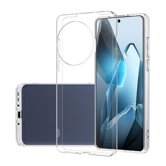Oneplus 13 Soft Gel Case [Clear]