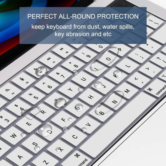 Macbook Air 15" (M4, 2025) A3241 Keyboard Cover [White]