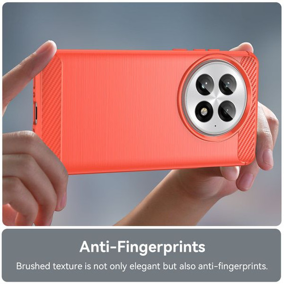 Oneplus 13 Carbon Fibre Case [Red]