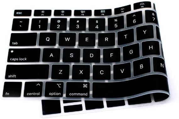 Macbook Air 13" (M4, 2025) A3240 Keyboard Cover [Black]