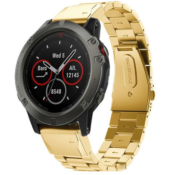 Garmin Instinct 3 - 50Mm Stainless Steel Strap [Gold]