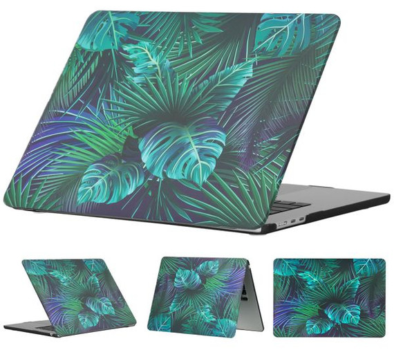 Macbook Air 15" (M4, 2025) A3241 Designer Hard Case [Palmleaves]