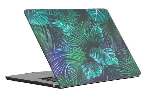 Macbook Air 15" (M4, 2025) A3241 Designer Hard Case [Palmleaves]