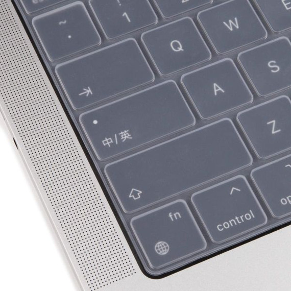 Macbook Air 15" (M4, 2025) A3241 Keyboard Cover [Clear]