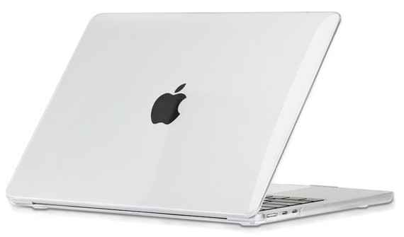 Macbook Air 13" (M4, 2025) A3240 Crystal Hard Case [Clear]