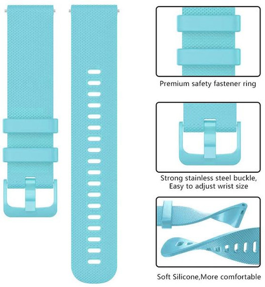 Huawei Watch Gt 5 46Mm Silicone Strap [Turquoise]