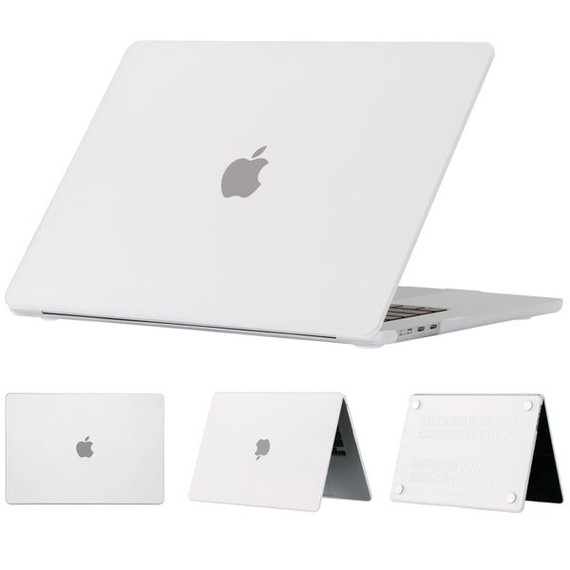 Macbook Air 15" (M4, 2025) A3241 Matte Hard Case [Translucentwhite]