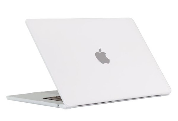 Macbook Air 15" (M4, 2025) A3241 Matte Hard Case [Translucentwhite]