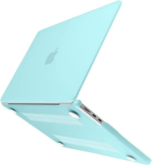 Macbook Air 13" (M4, 2025) A3240 Matte Hard Case [Turquoise]