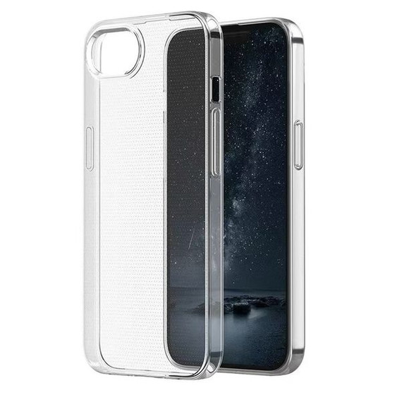 Apple iPhone 16E Soft Gel Case [Clear]