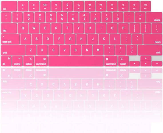 Macbook Air 15" (M4, 2025) A3241 Keyboard Cover [Pink]