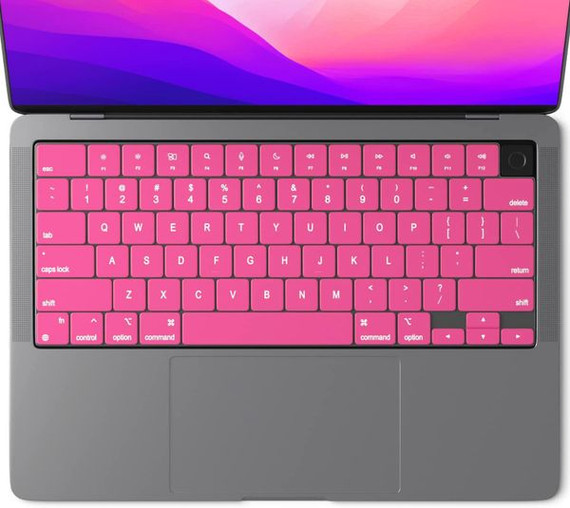 Macbook Air 15" (M4, 2025) A3241 Keyboard Cover [Pink]