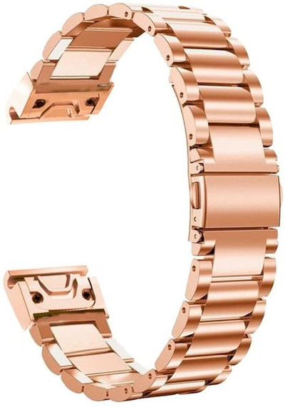 Garmin Enduro 3 Stainless Steel Strap [Rosegold]