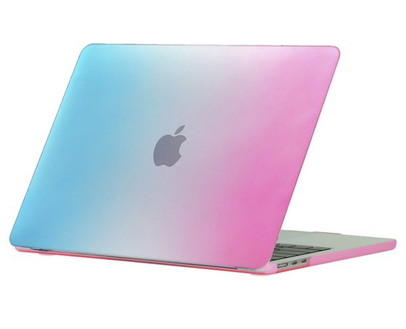 Macbook Air 15" (M4, 2025) A3241 Rainbow Hard Case [Rainbow]