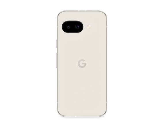 Google Pixel 9a Mobile Phone (Global) [ 128GB / 8GB RAM - Porcelain ]