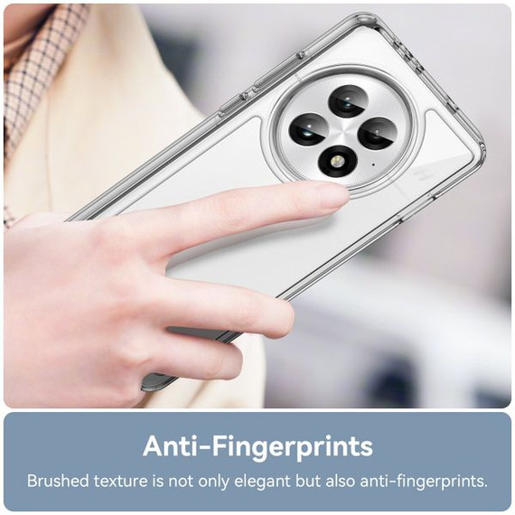 Oneplus 13 Soft Gel Case [Clear - Bumper]