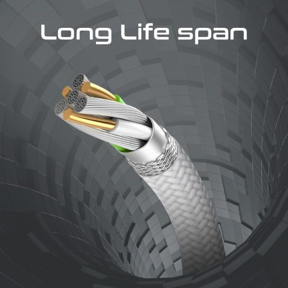 PROMATE 2M 140W USB-C to MagSafe 3 Charging Cable for MacBook. Tangle Free Nylon Braided, Strong Magnetic Hold, 140W PD. Compatible with MacBook Pro & MacBook Air. While Colour.