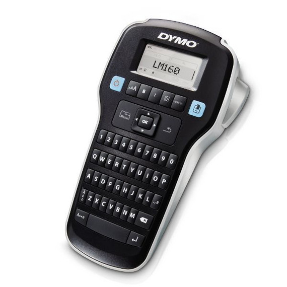 DYMO LabelManager 160p Portable QWERTY Label Maker with Fast Formatting and Customization Options 2174612