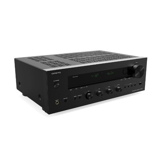 ONKYO 2-Channel Network Stereo Amplifier with Chromecast Audio & Multi-Streaming Support TX8470B