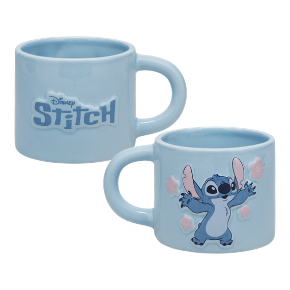 Disney Stitch Embossed Mug