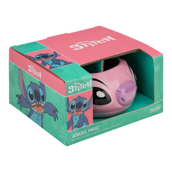 Disney Stitch Angel Shaped Mug