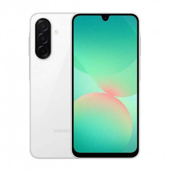 Samsung Galaxy A26 5G SM-A266/DS Mobile Phone [ 256GB / 8GB RAM - White ]