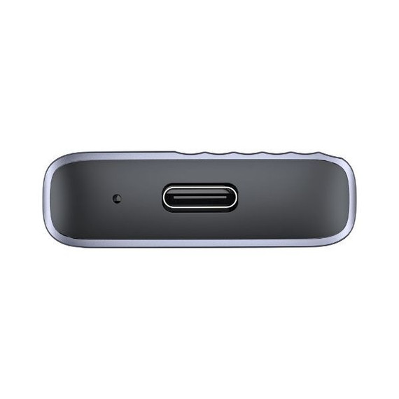 UNITEK USB-C 10Gbps to NVMe M.2 SSD Enclosure with 30cm USBC to C Cable 10Gbps Transmission Speed, Effective Heat Dissipation, Tool Free Installation, Aluminium Alloy, Space Grey.