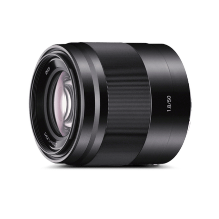Sony E 50mm F1.8 OSS Lens SEL50F18