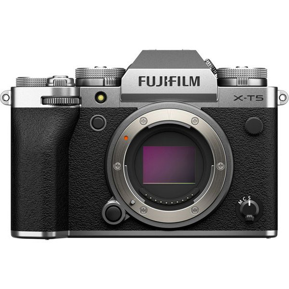 Fujifilm X-T5 Mirrorless Camera [ XF 16-80mm F4 R OIS WR Lens Kit - Silver ]