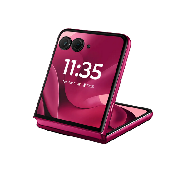 Motorola Razr 60 Ultra Mobile Phone [ Pantone Cabaret - 512GB / 16GB RAM ]