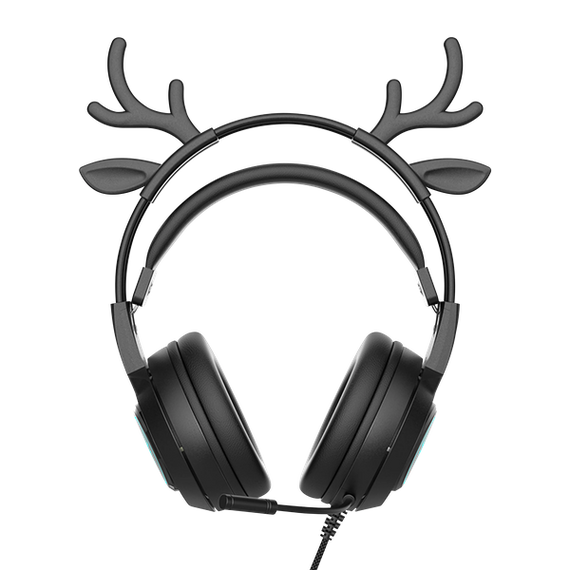 PowerPlay Cat RGB Gaming Headset (Black)