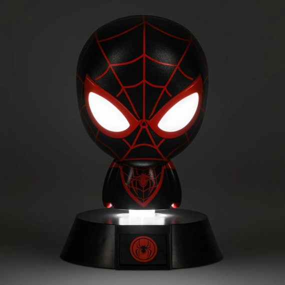 Marvel Spiderman Miles Morales Icon Light