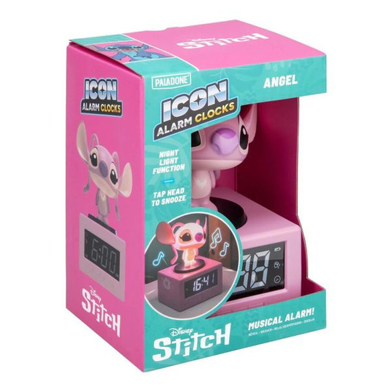Disney Stitch Angel Alarm Clock