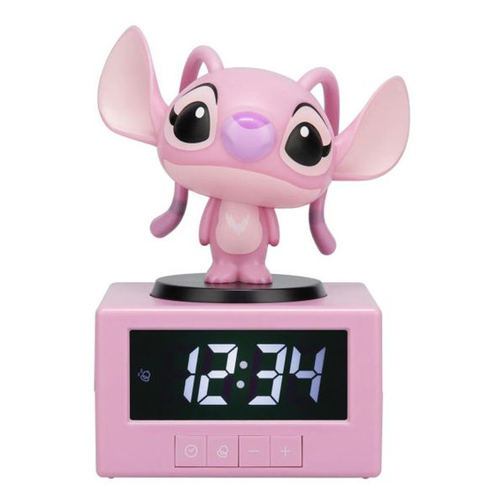 Disney Stitch Angel Alarm Clock