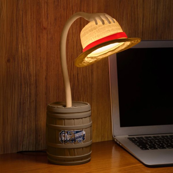 One Piece Straw Hat Light