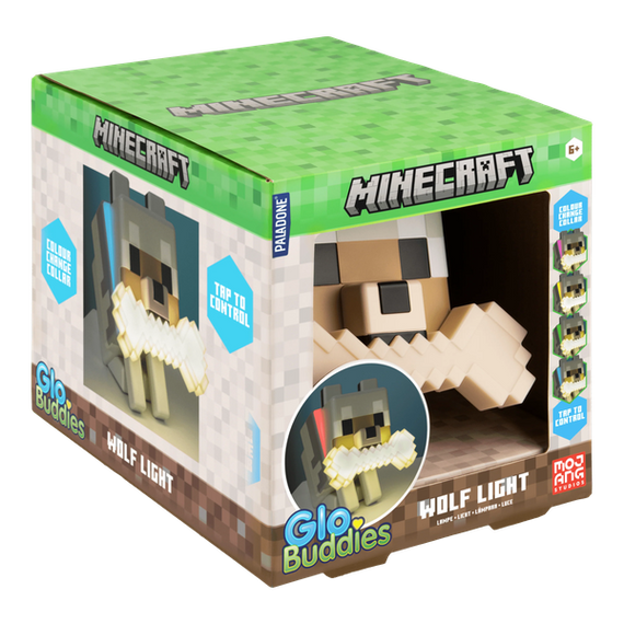 Minecraft Wolf GloBuddies Light