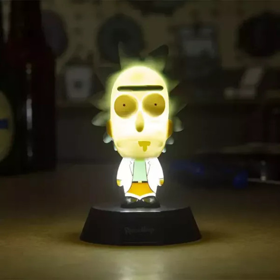 Rick & Morty Rick Icon Light